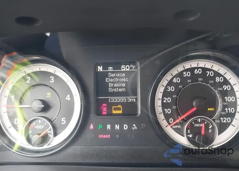 2016 Ram 2500 Tradesman z USA, uszkodzony, nr VIN 3C6UR5CL5GG231161